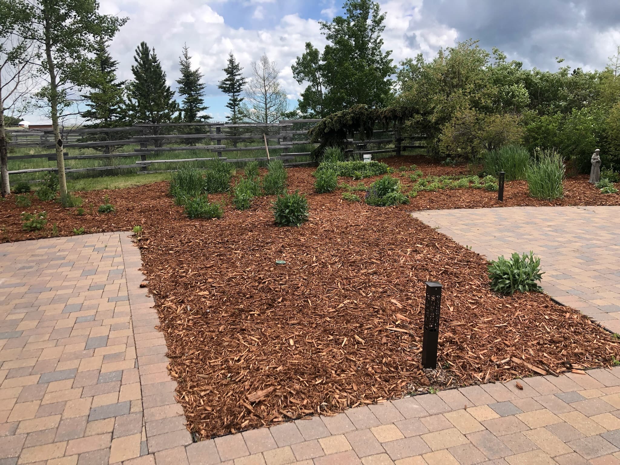 Professional landscaping project in Calgary by Taha Landscaping