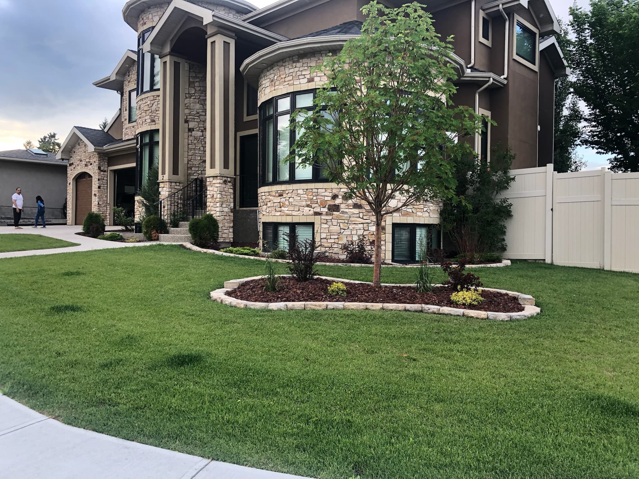 Expert landscaping in Calgary by Taha Landscaping