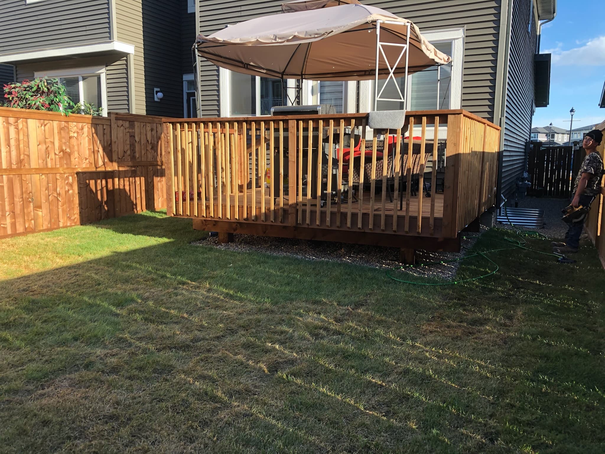 Hardscaping & Outdoor Living project in Calgary by Taha Landscaping