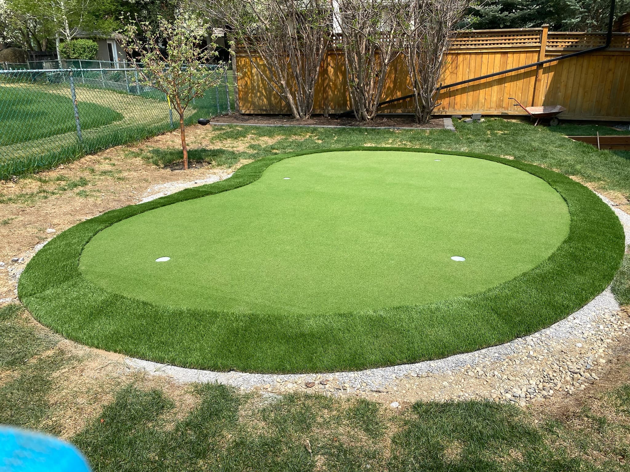 Hardscaping & Outdoor Living project in Calgary by Taha Landscaping