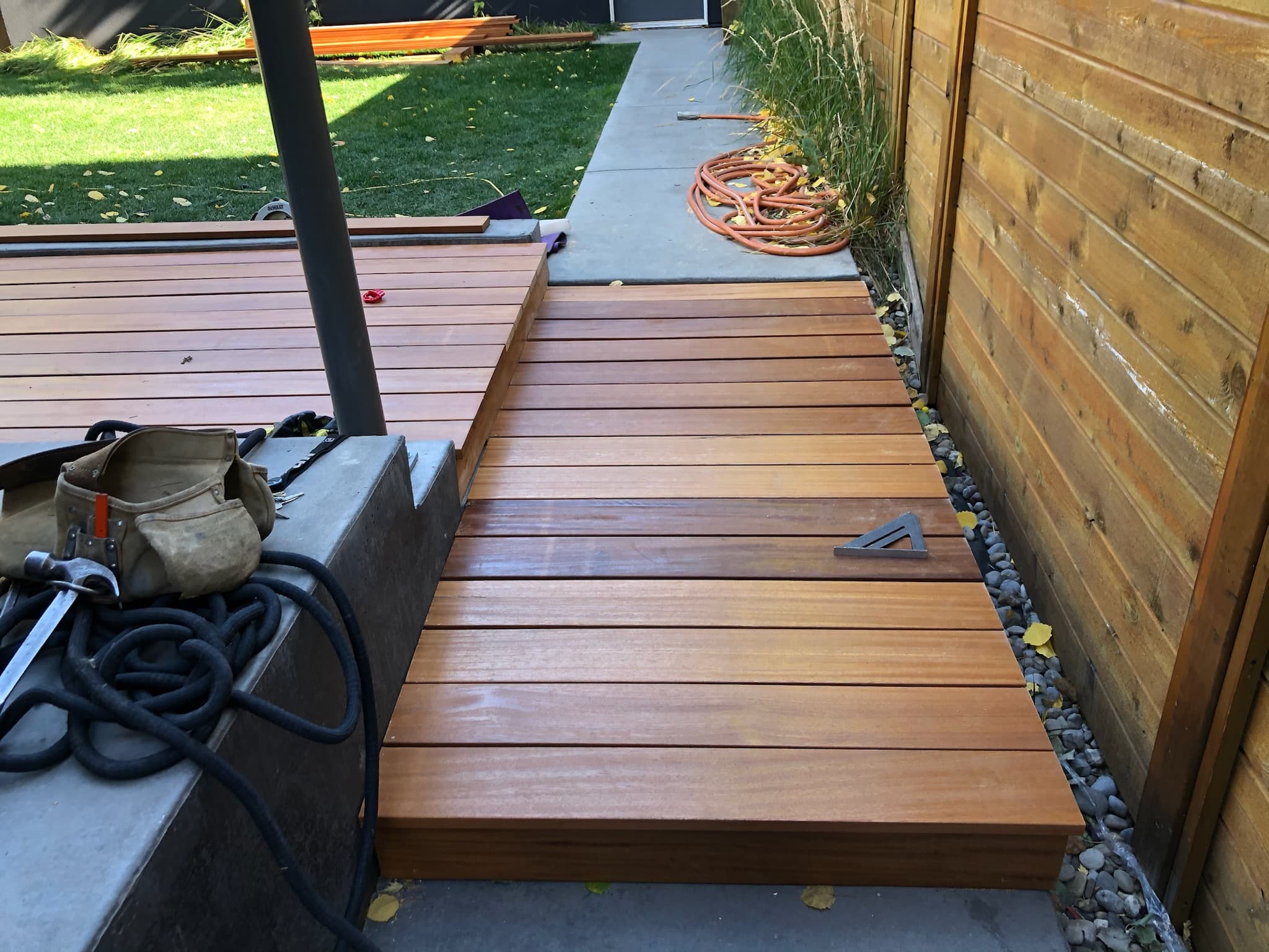 Hardscaping & Outdoor Living project in Calgary by Taha Landscaping