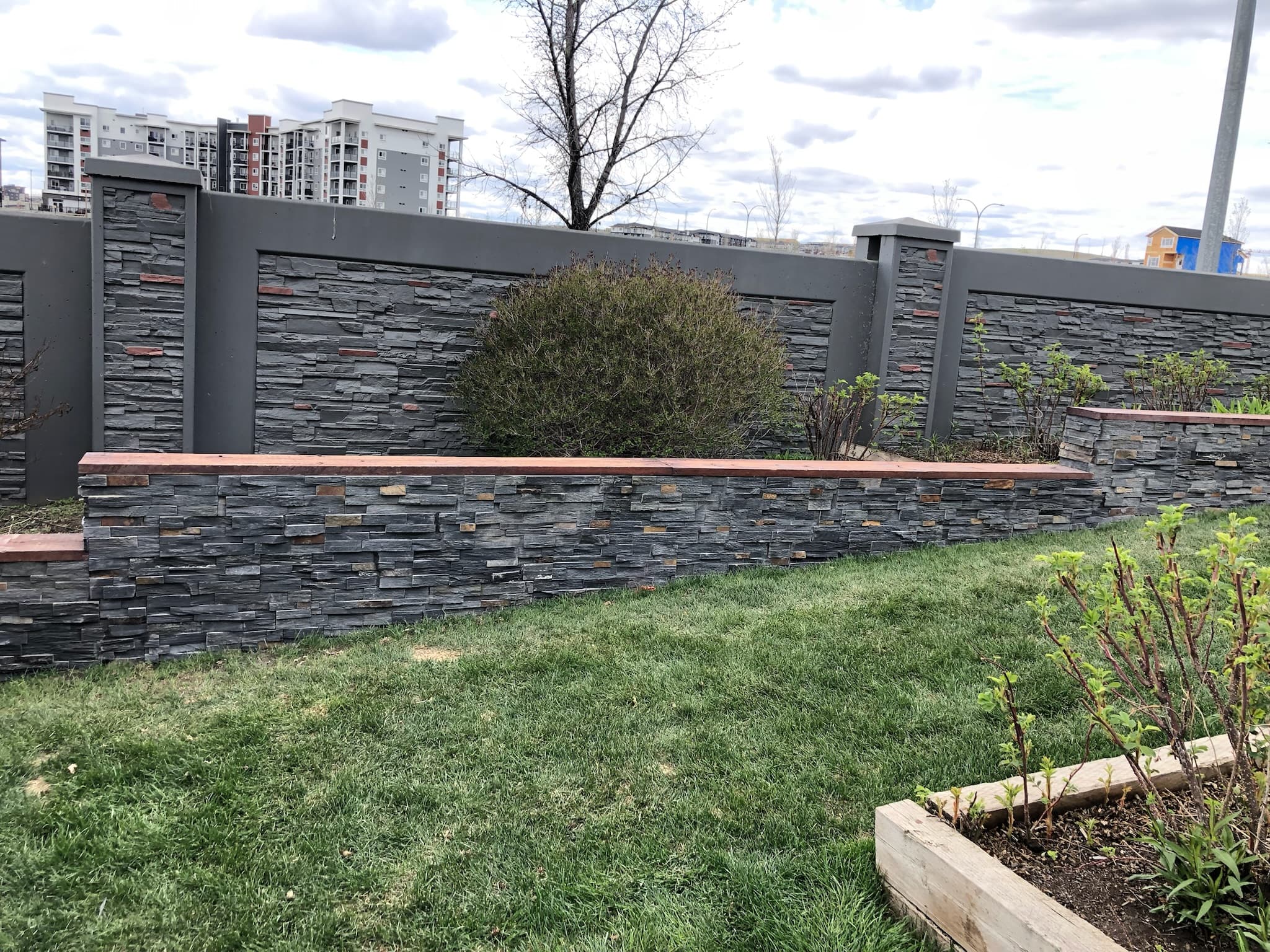 Hardscaping & Outdoor Living project in Calgary by Taha Landscaping