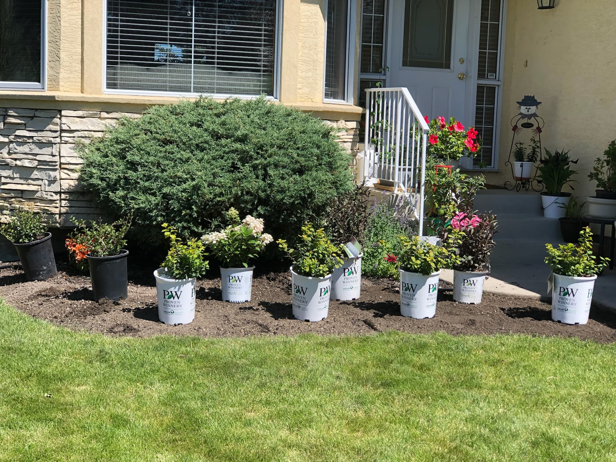 Softscaping & Garden Design project in Calgary by Taha Landscaping
