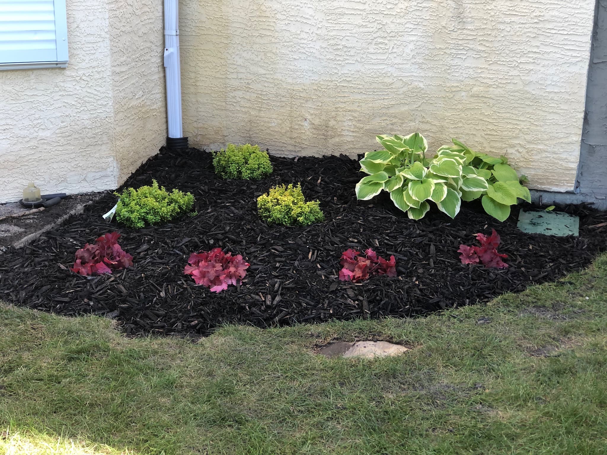 Softscaping & Garden Design project in Calgary by Taha Landscaping