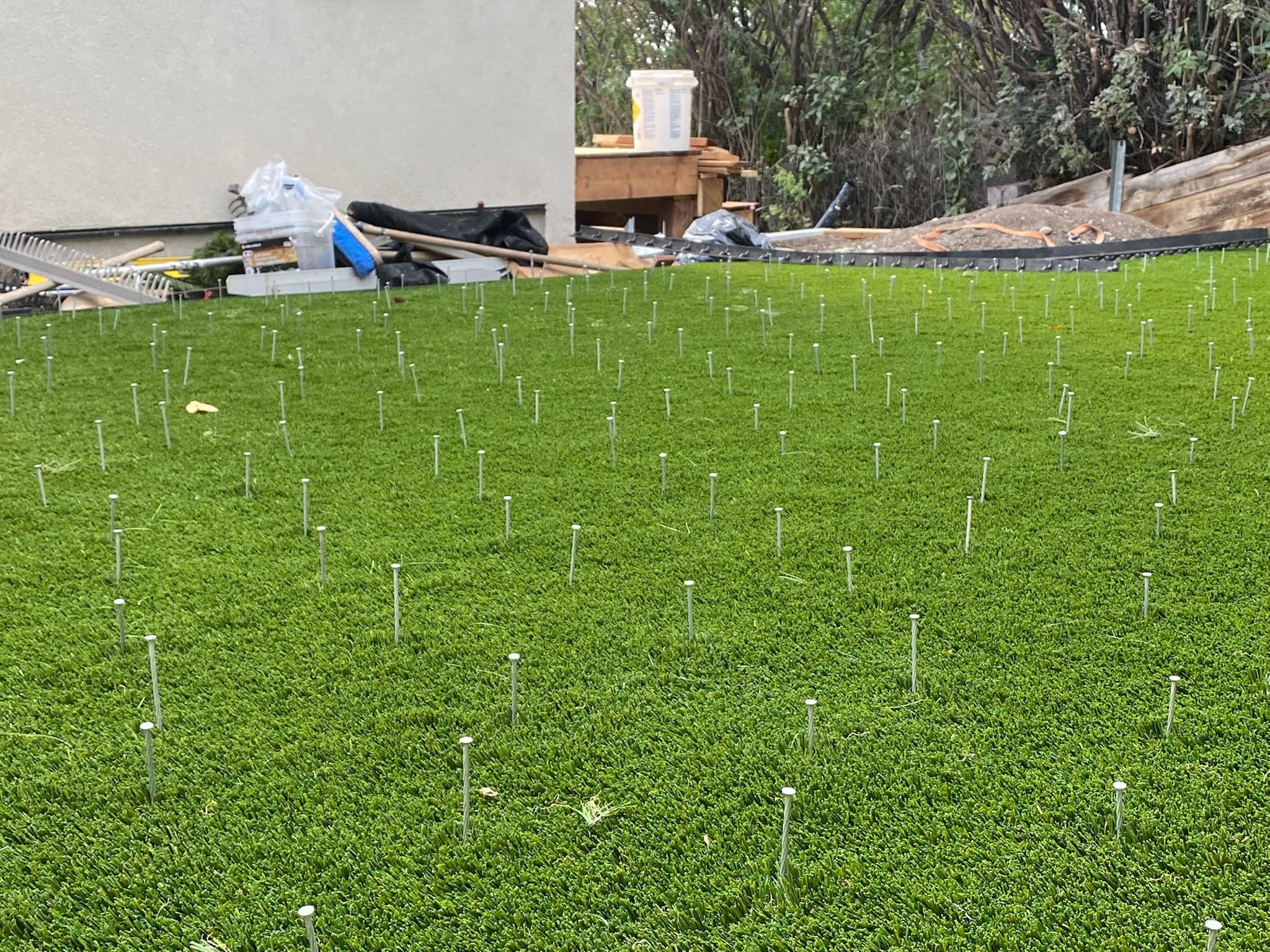 Softscaping & Garden Design project in Calgary by Taha Landscaping
