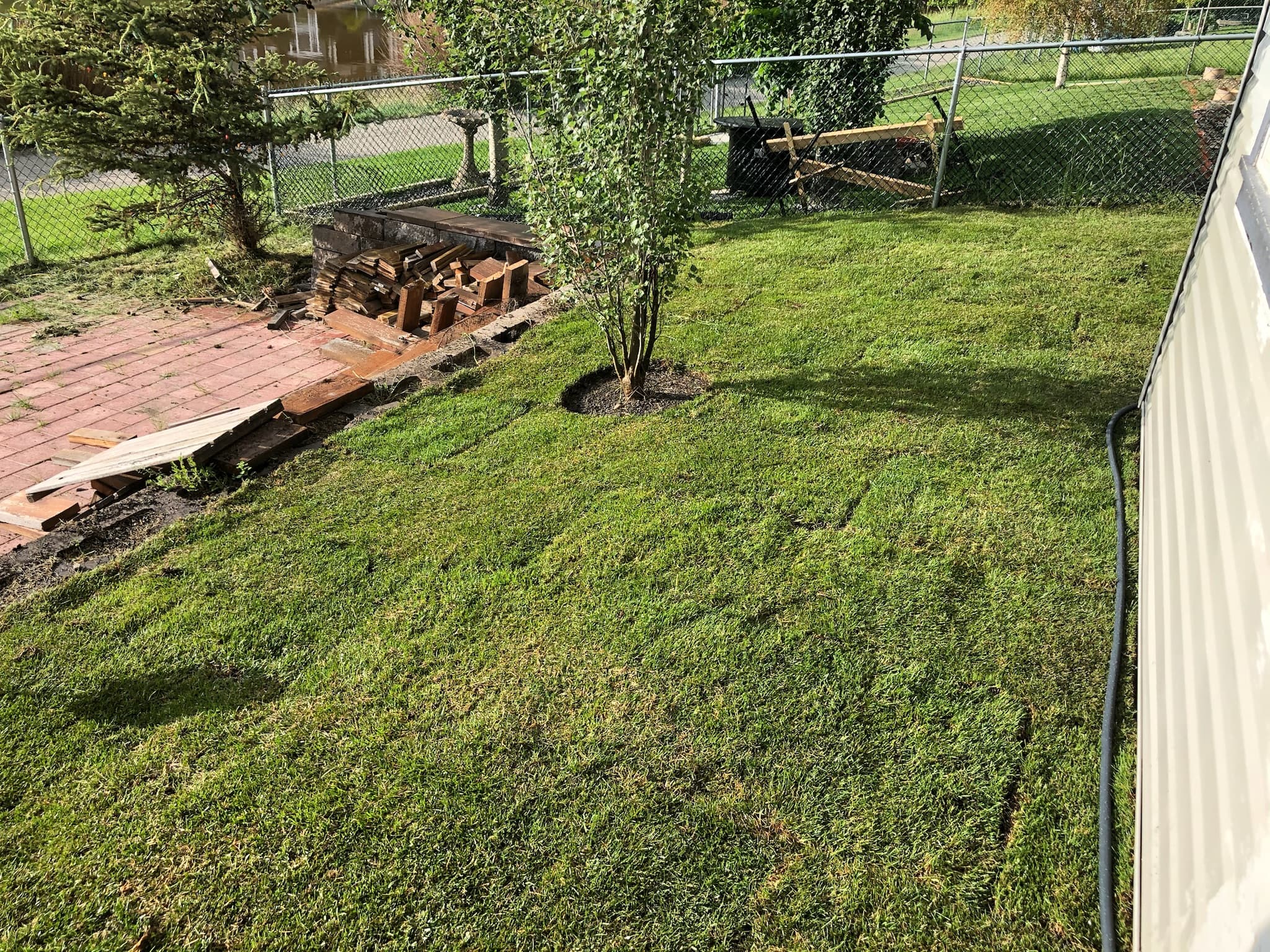 Softscaping & Garden Design project in Calgary by Taha Landscaping