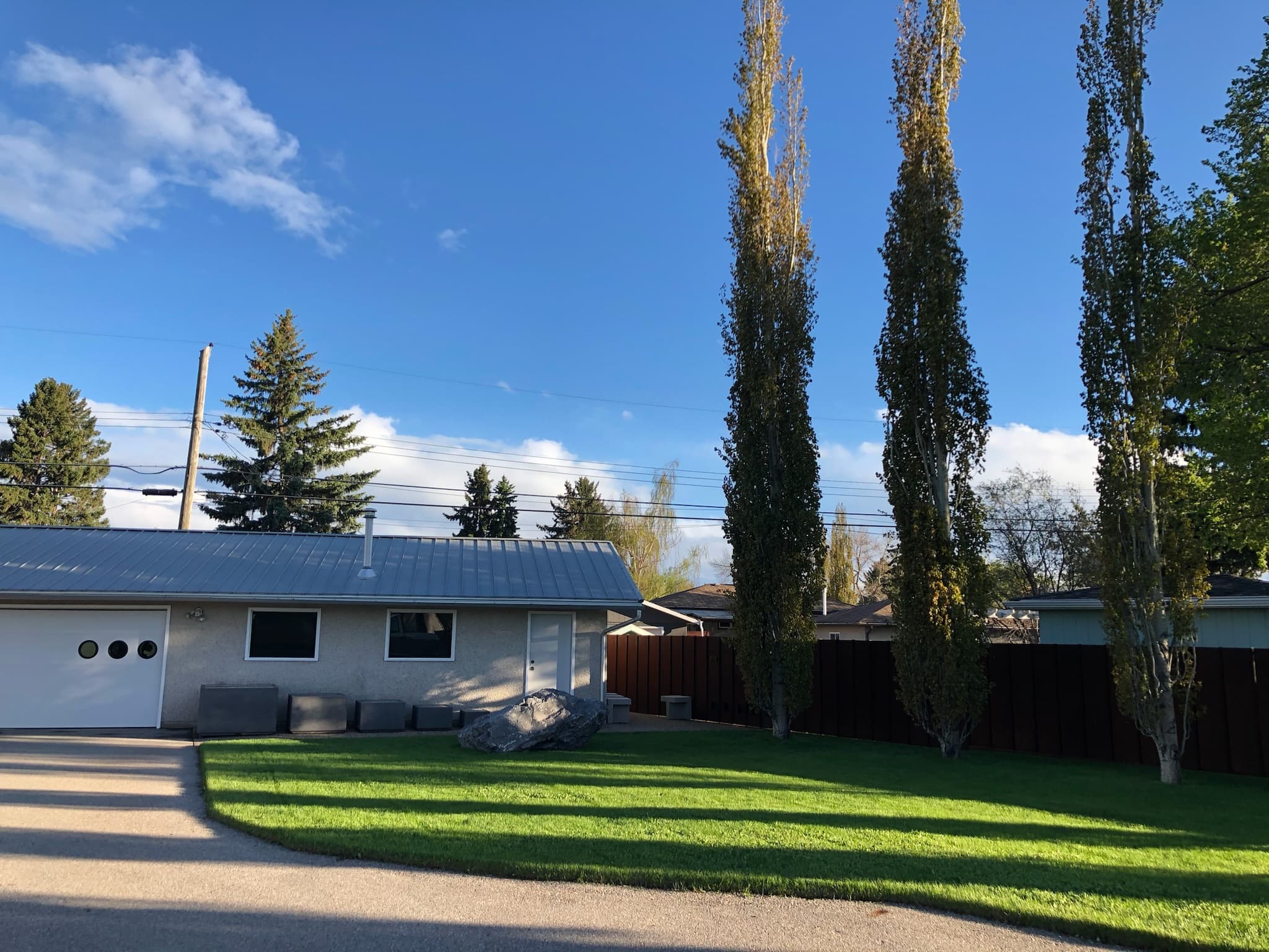 Calgary Lawn Services project in Calgary by Taha Landscaping