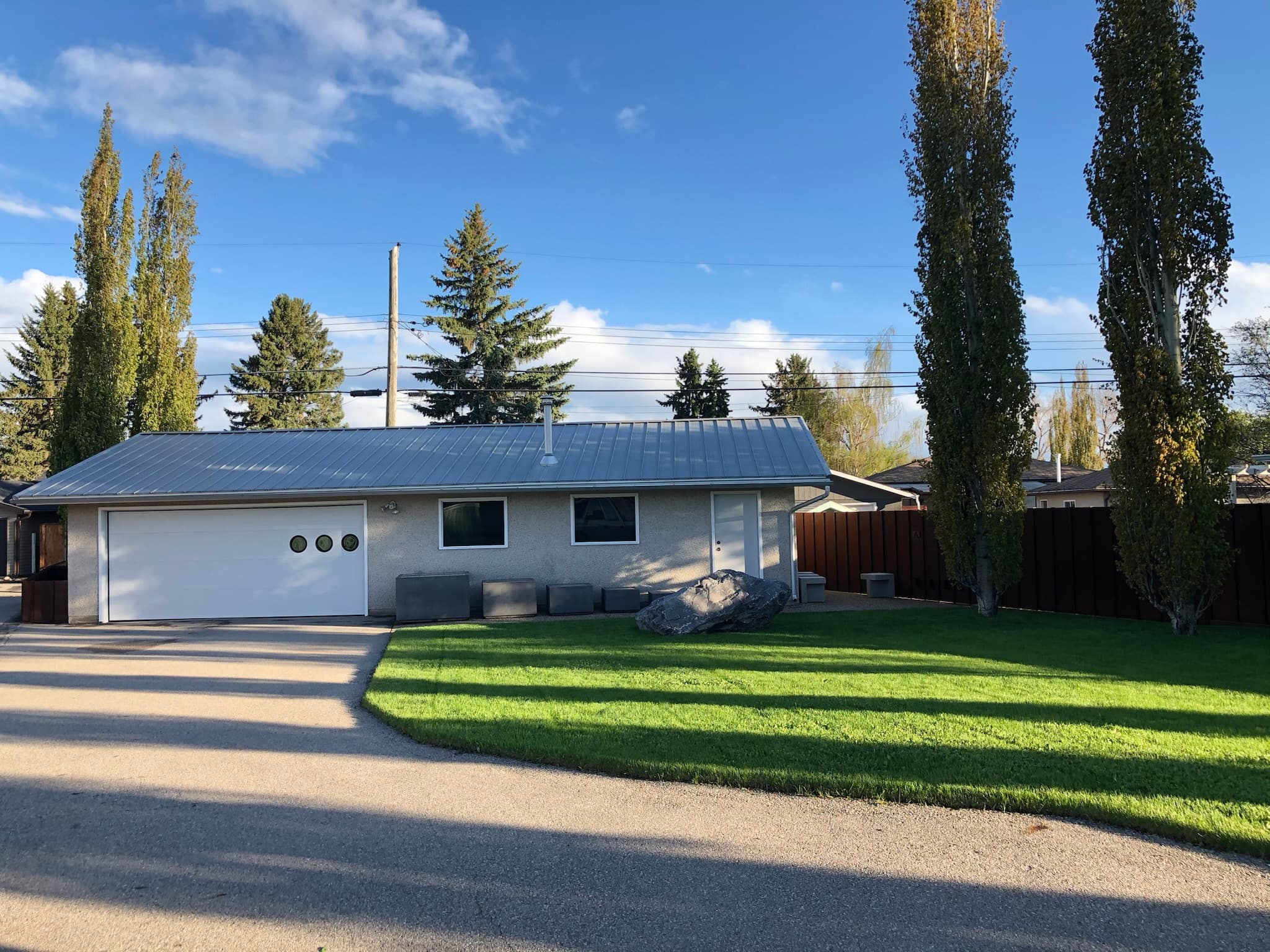 Calgary Lawn Services project in Calgary by Taha Landscaping