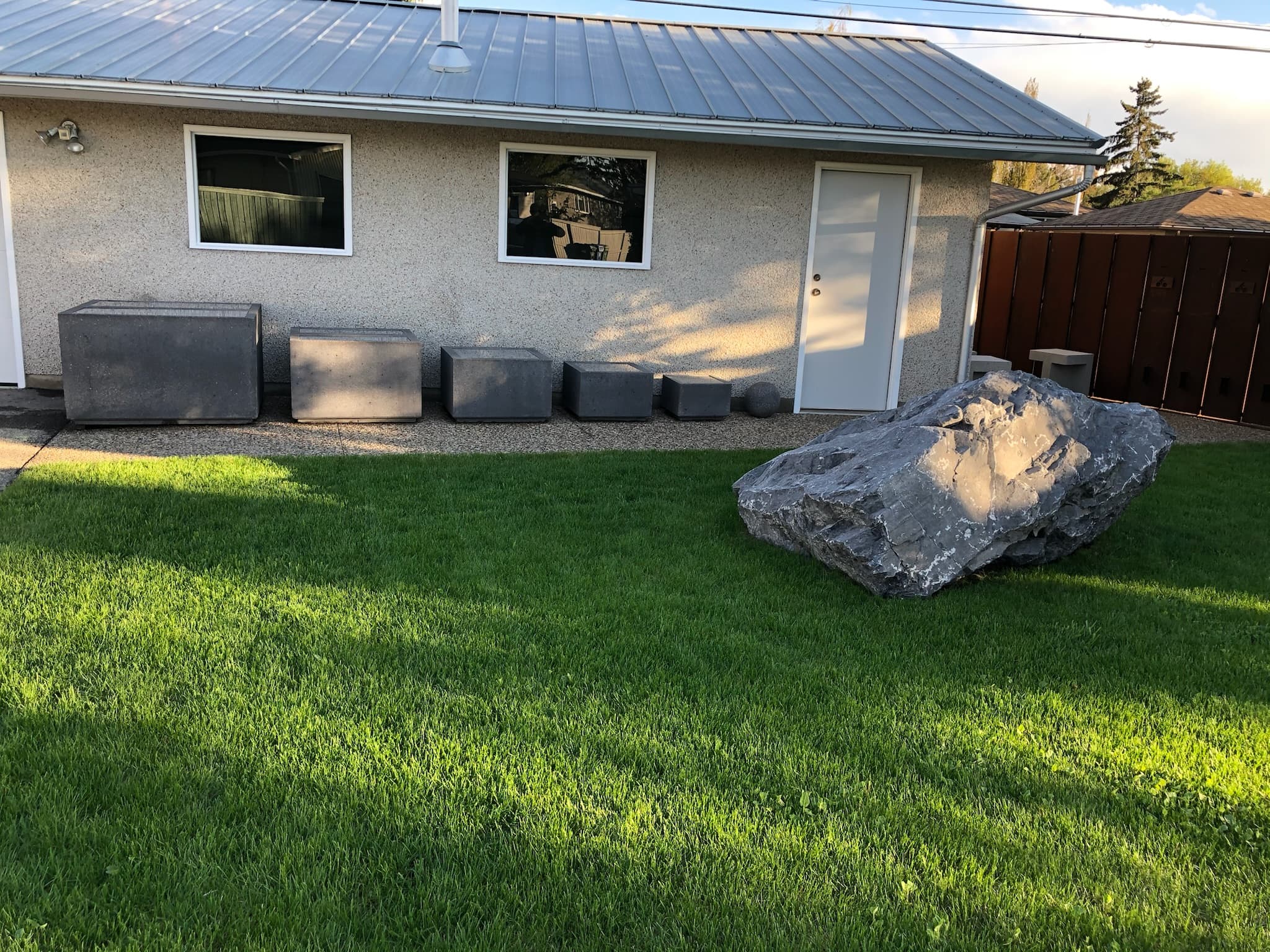 Calgary Lawn Services project in Calgary by Taha Landscaping